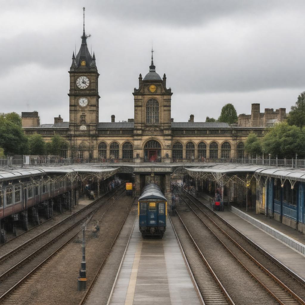 Lancaster railway station